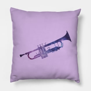 Space Trumpet Pillow