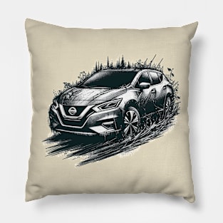 Nissan Versa Pillow