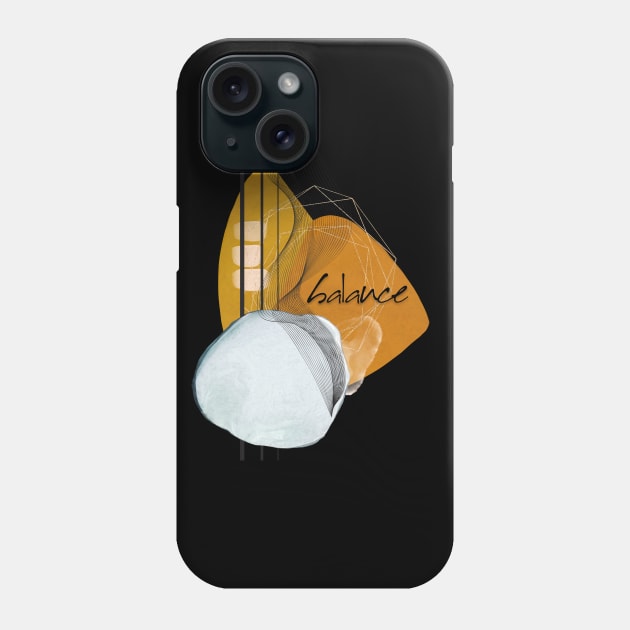 balance Phone Case by JBJart