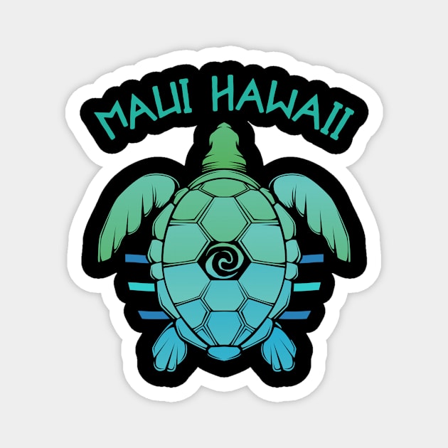 Maui Hawaii Island Vacation Traveling Beach Magnet by Funnyawesomedesigns