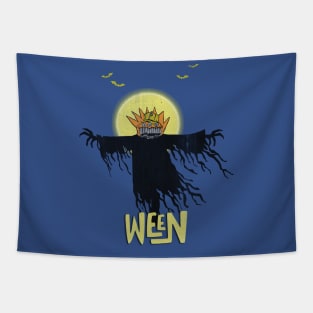 ween halloween Tapestry