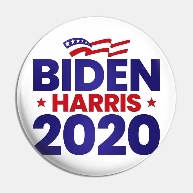 Biden Harris 2020 for President Pin by NerdShizzle