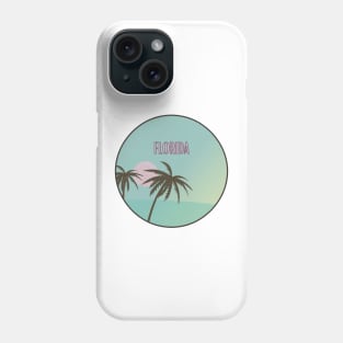 Florida, Sunshine State Phone Case