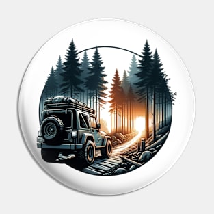 jeep Renegade Paths Pin