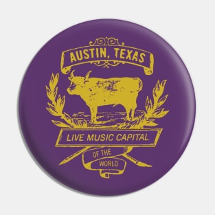 Austin, Texas Pin