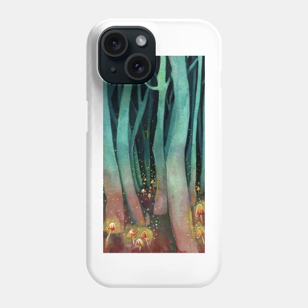 Enchanted Forest Phone Case by JJLosh