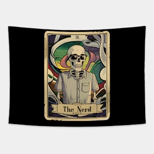 Funny Tarot Card : The Nerd Tapestry