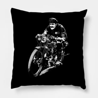 Vintage scoot Pillow