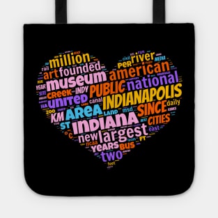 I love Indianapolis Tote