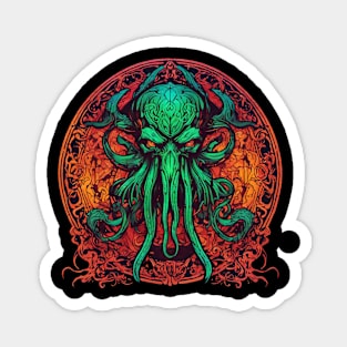 Cthulhu Lovecraft Magnet