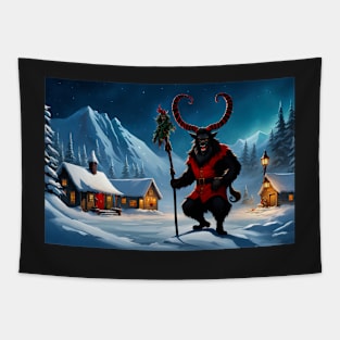 Krampus Tapestry