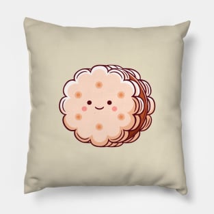 Kawaii Biscuit Pillow