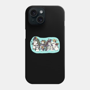 The fellowship of the ping wings Phone Case