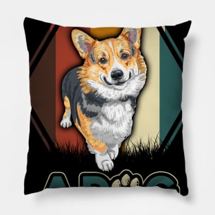 A Dog Makes Life Better Corgi Lovers Pillow