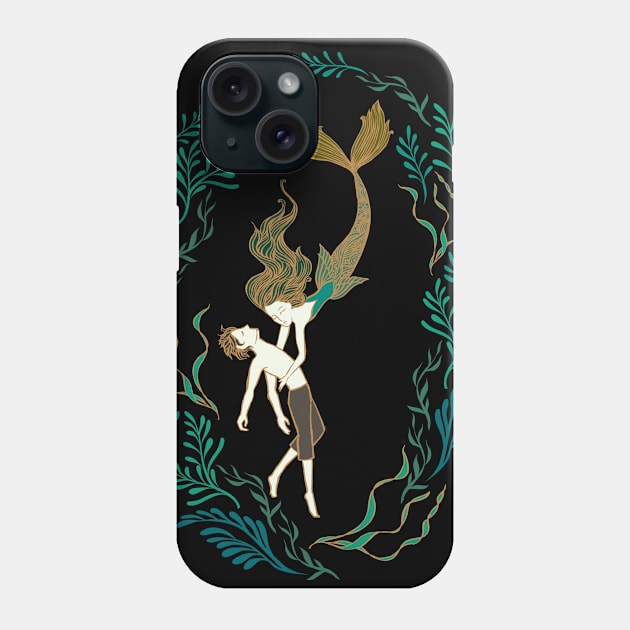 The Little Mermaid Phone Case by Cecilia Mok