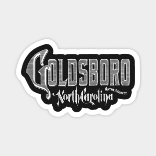 Vintage Goldsboro, NC Magnet