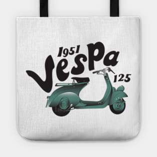 1951 Vespa 125 Tote