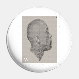 Wiley Stamp Pin