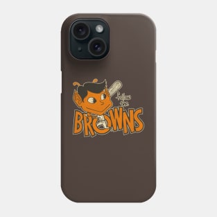 Defunct St Louis Browns Baseball Team Phone Case