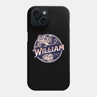 William Name Tshirt Phone Case