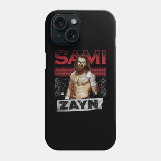 Sami Zayn Poster Phone Case