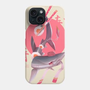 Sushi Shark Phone Case