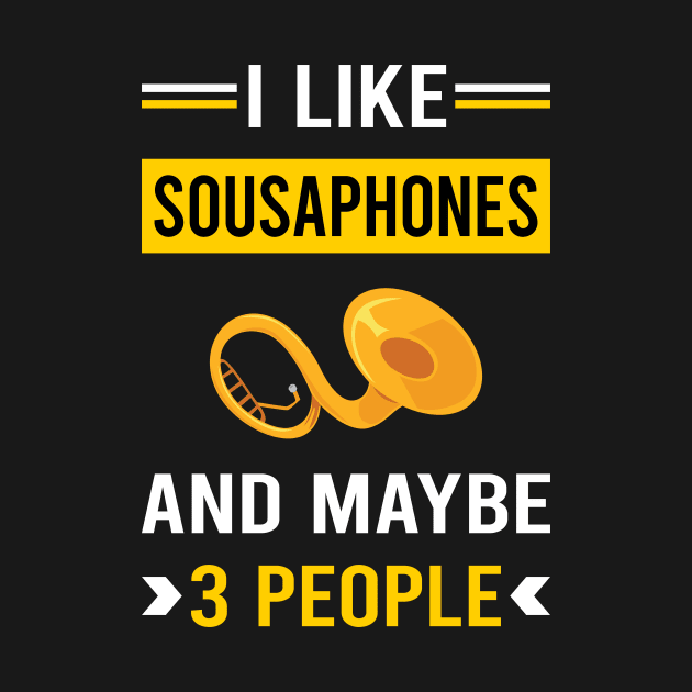 3 People Sousaphone by Bourguignon Aror