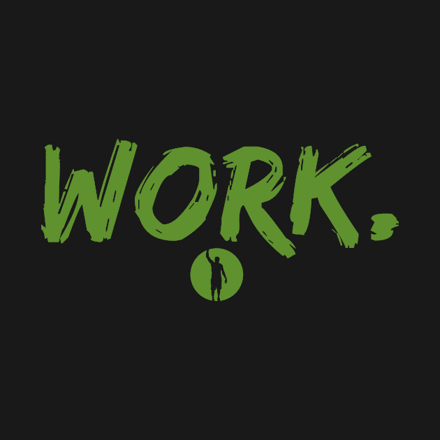 Work Tee 2.0 by tryumphathletics