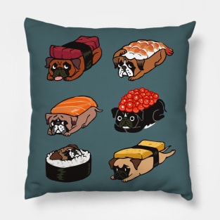 Sushi Boxers Pillow