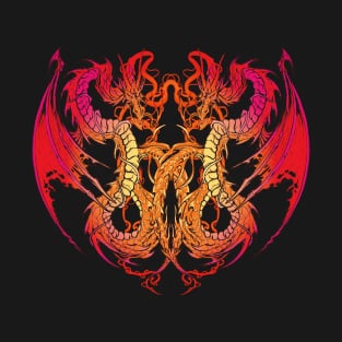 TWIN DRAGONS T-Shirt