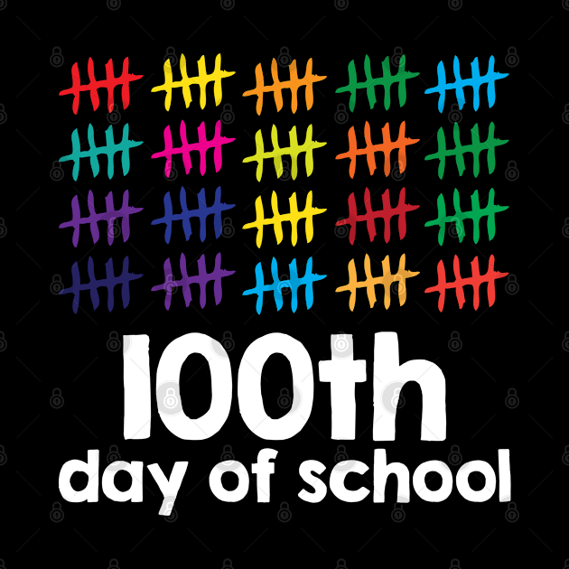 100th Day of School by albanyretro