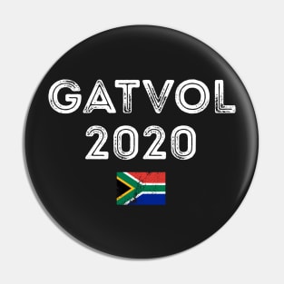 Gatvol 2020 South Africa Flag Pin