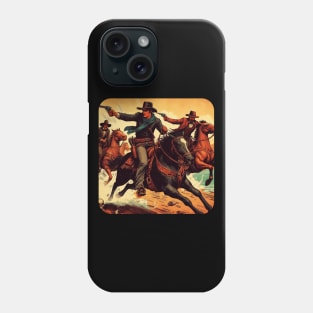 Western Era - Gunfight #28 Phone Case