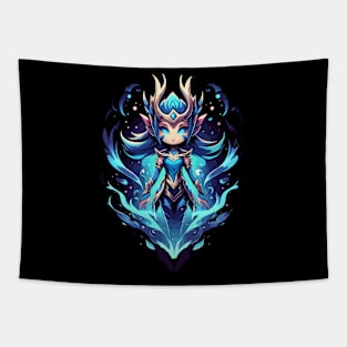 Hero Girl #2 Tapestry