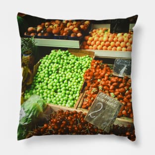 Analog_FruitMarket Pillow