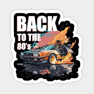 Back To The Future Magnet