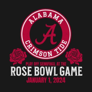 Alabama-Rose-Bowl-2024 T-Shirt