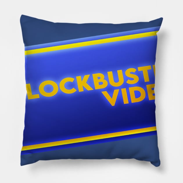 Blockbuster Pillow by Multiplex