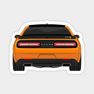 HELLCAT REAR ORANGE Magnet