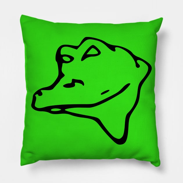 Gator Pillow by bata