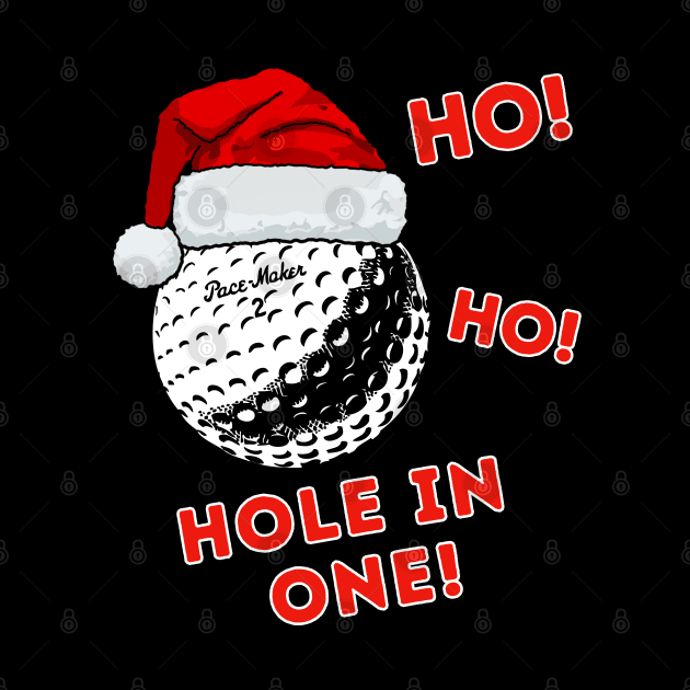 Christmas Golf by footballomatic