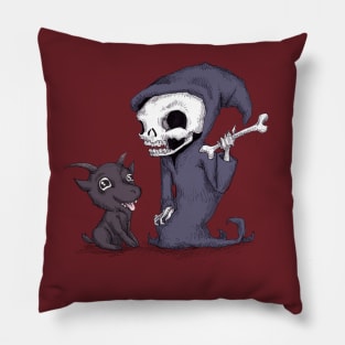 Evil Fetch Pillow