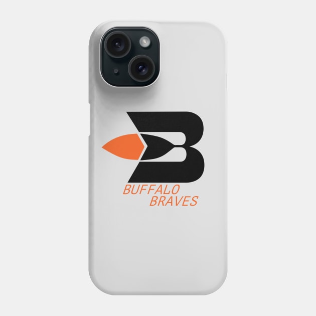 Vintage Buffalo Braves Basketball 1970 Phone Case by LocalZonly