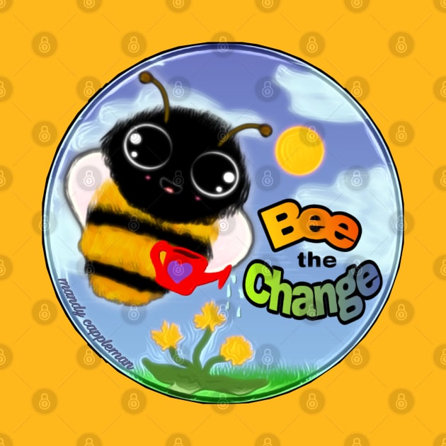 🐝 Bee the Change 💚 by Patchwork Bird