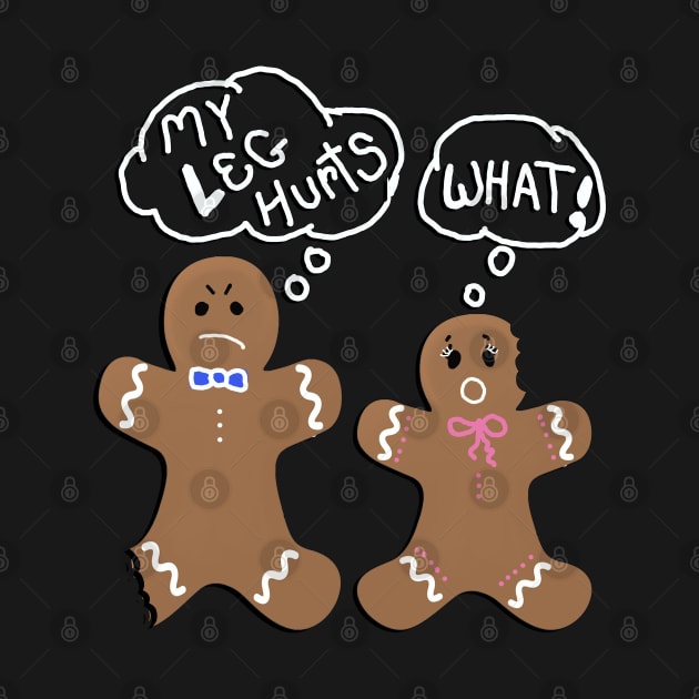 Gingerbread Custom Funny Gifts, Cute Christmas Cookie Joke by tamdevo1