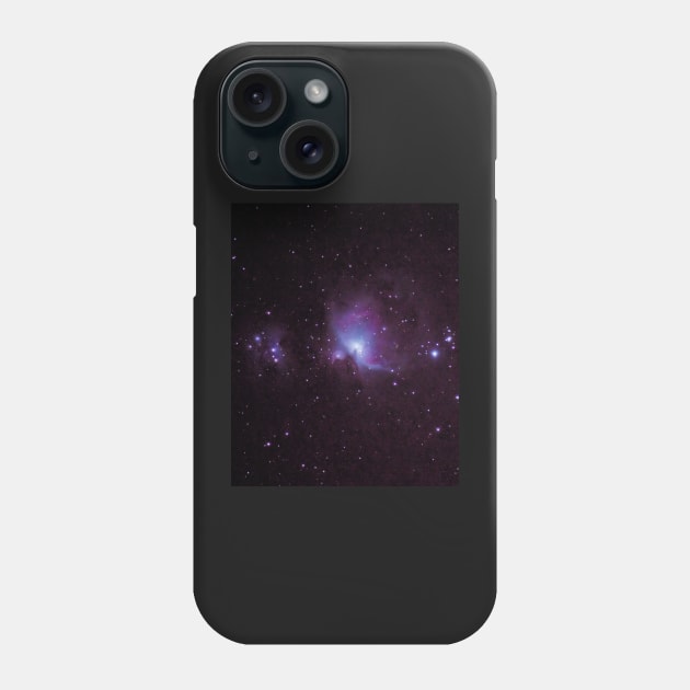 Distant Starts - Purple Phone Case by gruntcooker