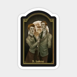 Rosalind/Robert Lutece - Bioshock Infinite poster Magnet