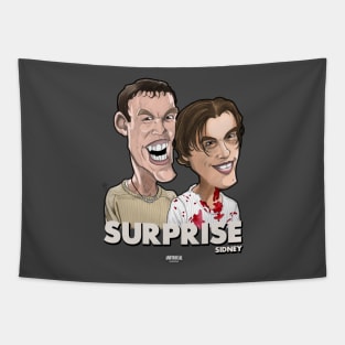 Billy Loomis & Stu Macher Tapestry