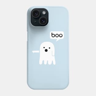 Boo Ghost Whistle - Booed by the ghost Phone Case