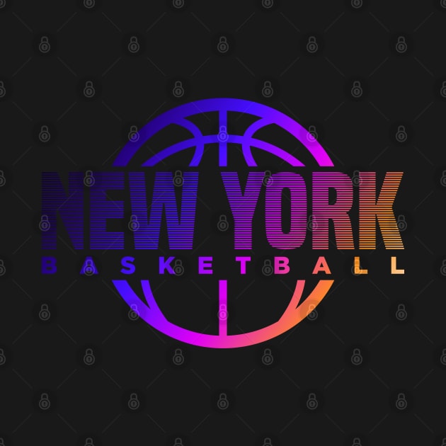 New York Basketball by HooPet